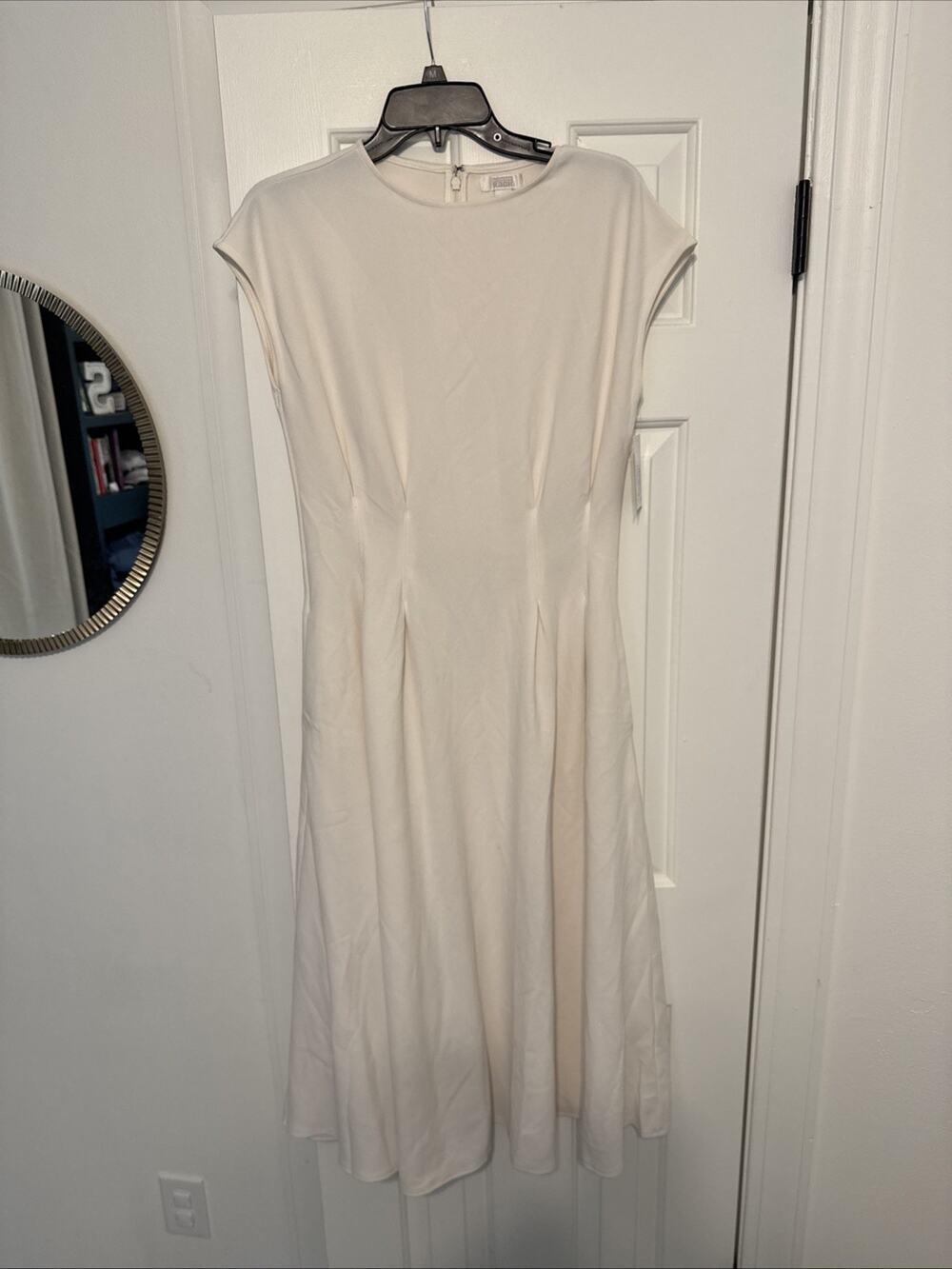 NWT Nordstrom Women Ivory Casual Dress S